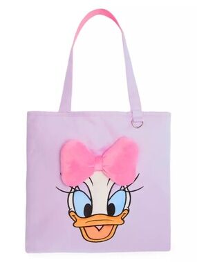 Daisy Duck Canvas Tote Bag